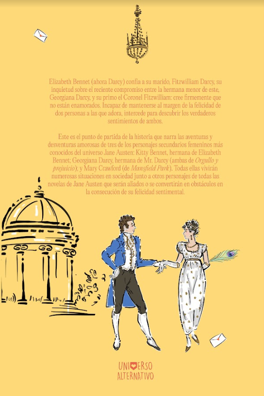 Viejos amigos y nuevos amores: una secuela imaginaria de las novelas de Jane Austen